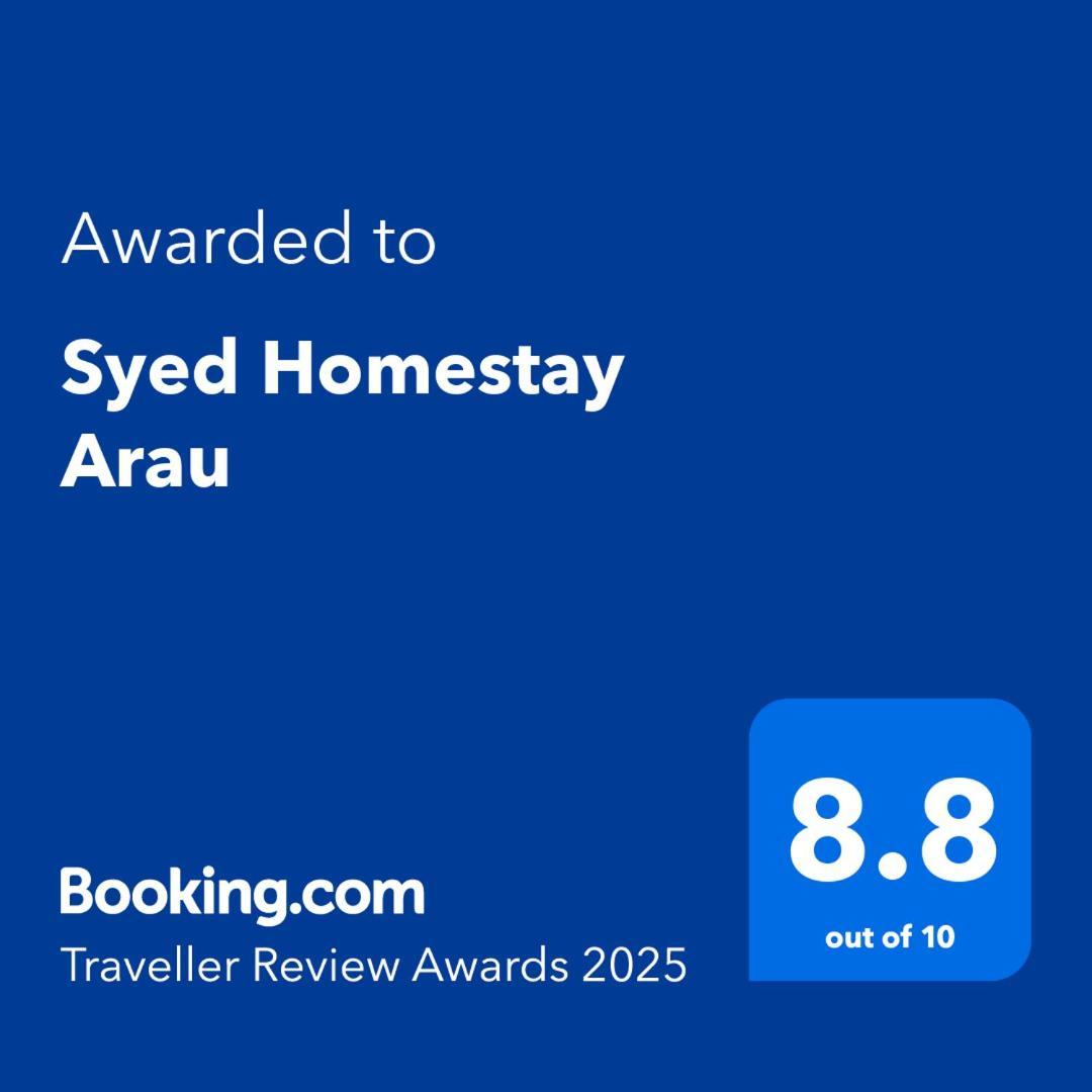 Syed Homestay أروا المظهر الخارجي الصورة